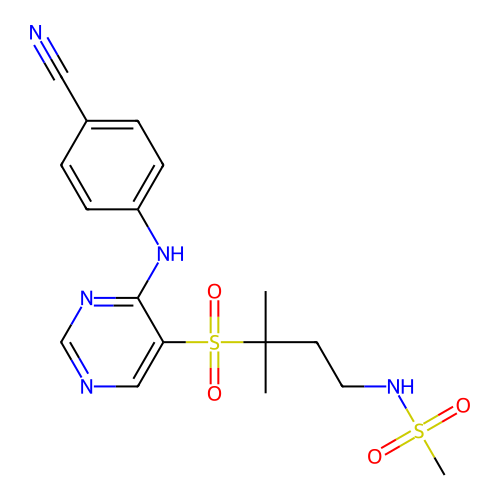 Chemical structure of BindingDB Monomer ID 50645149