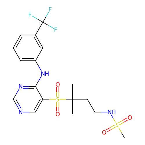 Chemical structure of BindingDB Monomer ID 50645150