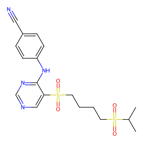 Chemical structure of BindingDB Monomer ID 50645152