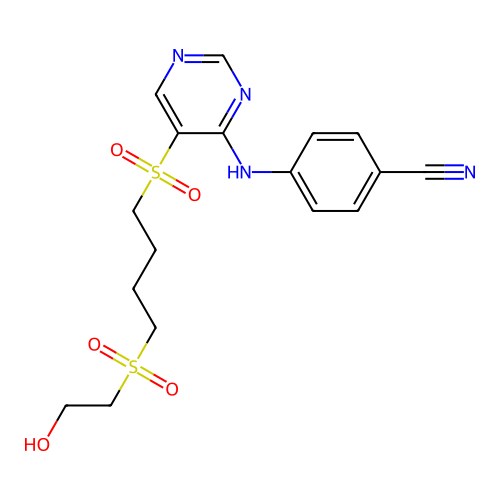 Chemical structure of BindingDB Monomer ID 50645153