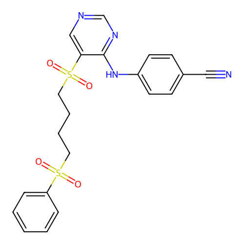 Chemical structure of BindingDB Monomer ID 50645154