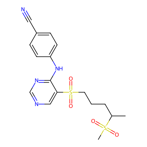 Chemical structure of BindingDB Monomer ID 50645155