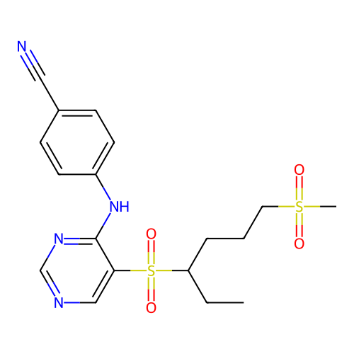 Chemical structure of BindingDB Monomer ID 50645157
