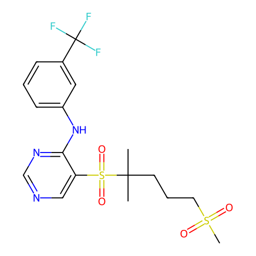 Chemical structure of BindingDB Monomer ID 50645159