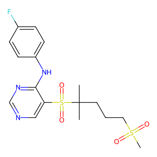 Chemical structure of BindingDB Monomer ID 50645160