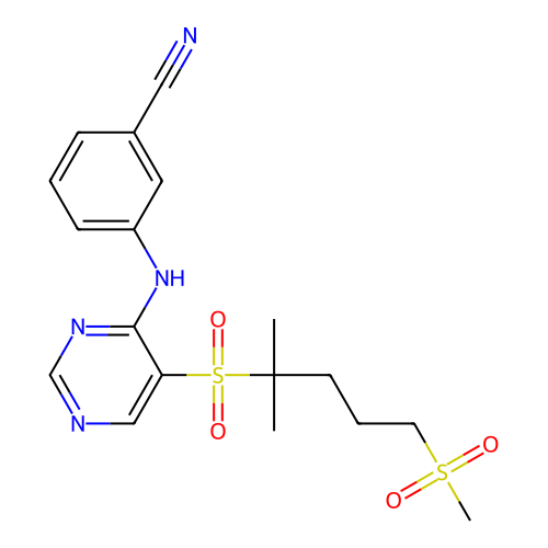 Chemical structure of BindingDB Monomer ID 50645161