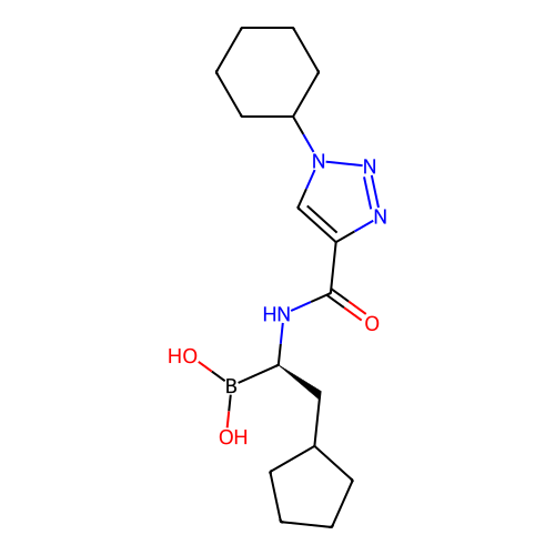 Chemical structure of BindingDB Monomer ID 50645173