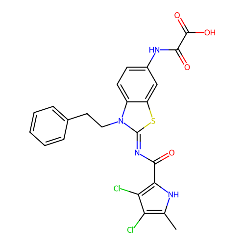 Chemical structure of BindingDB Monomer ID 50645180