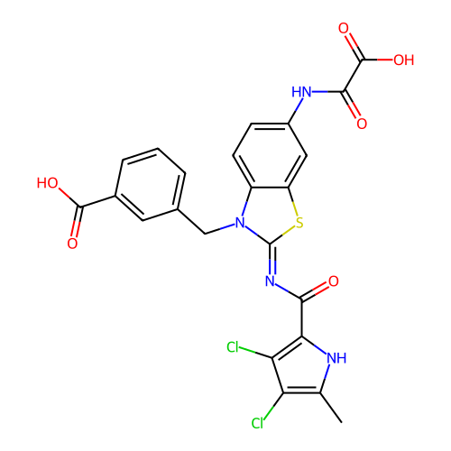 Chemical structure of BindingDB Monomer ID 50645182