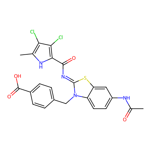 Chemical structure of BindingDB Monomer ID 50645185