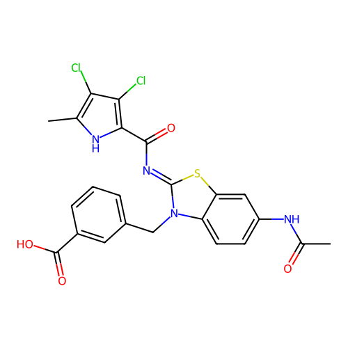 Chemical structure of BindingDB Monomer ID 50645186