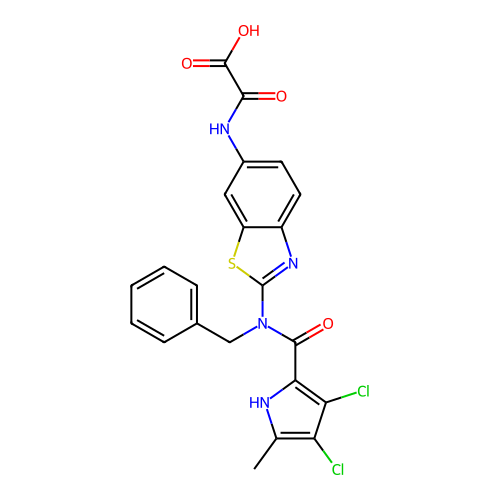 Chemical structure of BindingDB Monomer ID 50645187