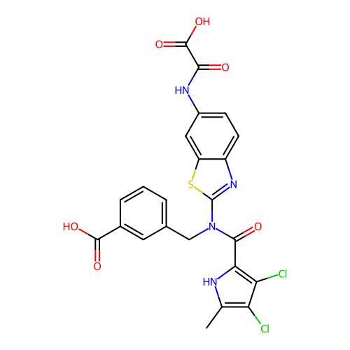 Chemical structure of BindingDB Monomer ID 50645190