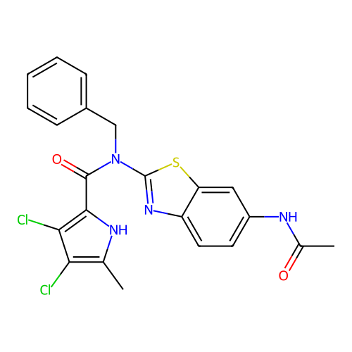 Chemical structure of BindingDB Monomer ID 50645191
