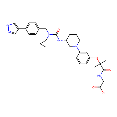 Chemical structure of BindingDB Monomer ID 50645201