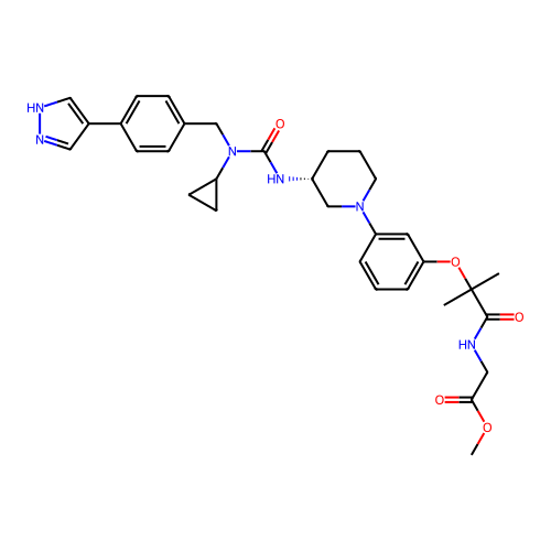 Chemical structure of BindingDB Monomer ID 50645202