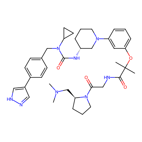 Chemical structure of BindingDB Monomer ID 50645205