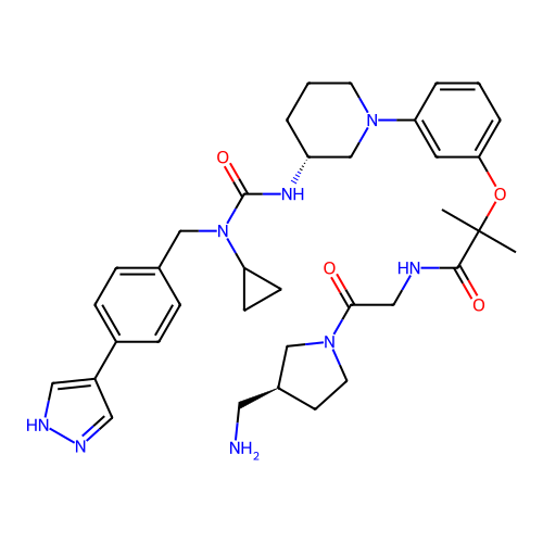 Chemical structure of BindingDB Monomer ID 50645208