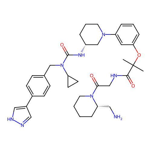 Chemical structure of BindingDB Monomer ID 50645210