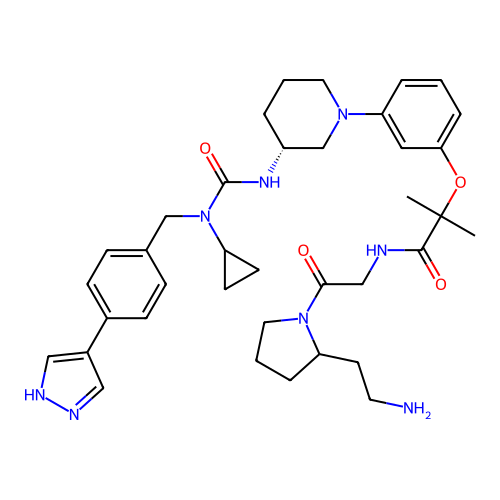 Chemical structure of BindingDB Monomer ID 50645212