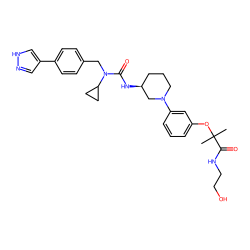Chemical structure of BindingDB Monomer ID 50645217