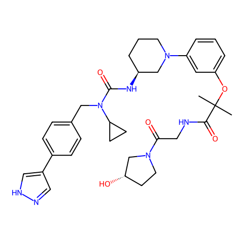 Chemical structure of BindingDB Monomer ID 50645219