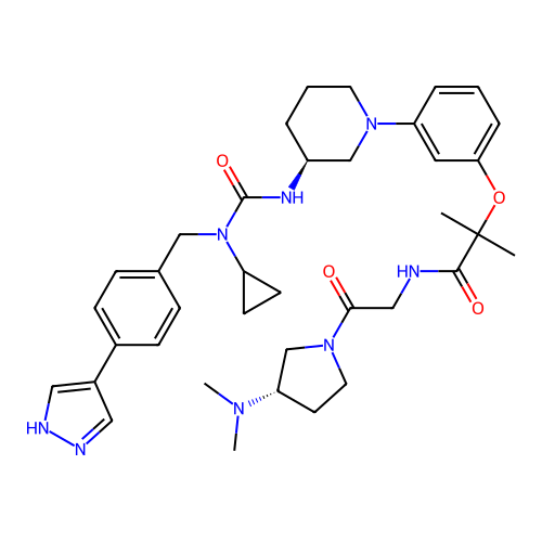 Chemical structure of BindingDB Monomer ID 50645220