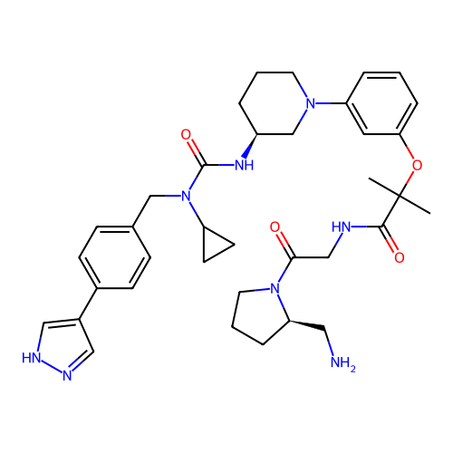 Chemical structure of BindingDB Monomer ID 50645223