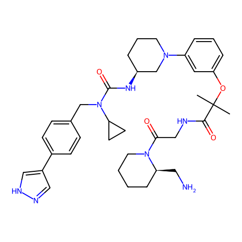 Chemical structure of BindingDB Monomer ID 50645227