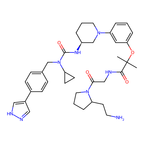 Chemical structure of BindingDB Monomer ID 50645228