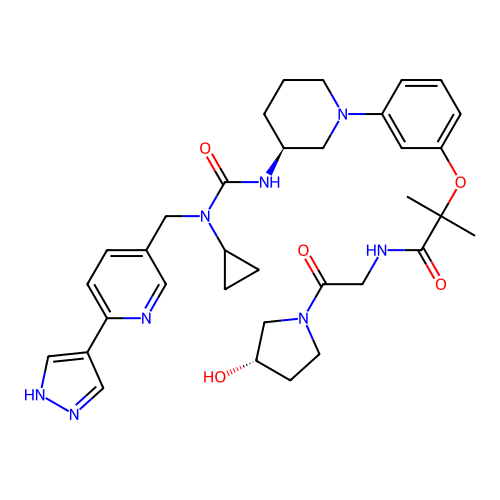 Chemical structure of BindingDB Monomer ID 50645230
