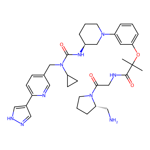 Chemical structure of BindingDB Monomer ID 50645236