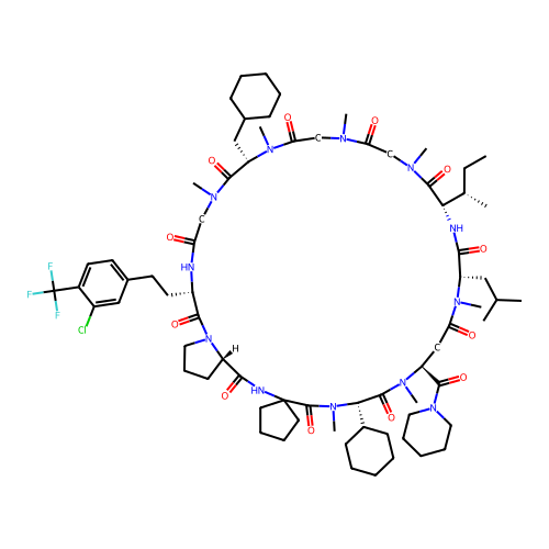 Chemical structure of BindingDB Monomer ID 50645238