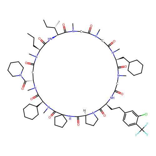 Chemical structure of BindingDB Monomer ID 50645240