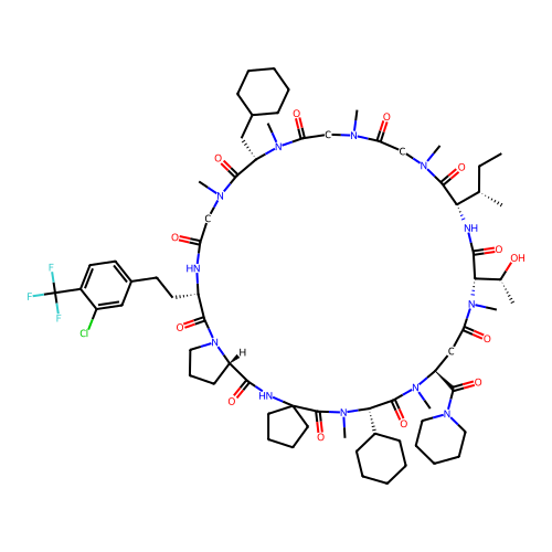 Chemical structure of BindingDB Monomer ID 50645242
