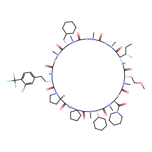 Chemical structure of BindingDB Monomer ID 50645243