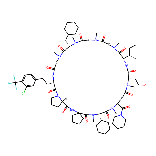 Chemical structure of BindingDB Monomer ID 50645244