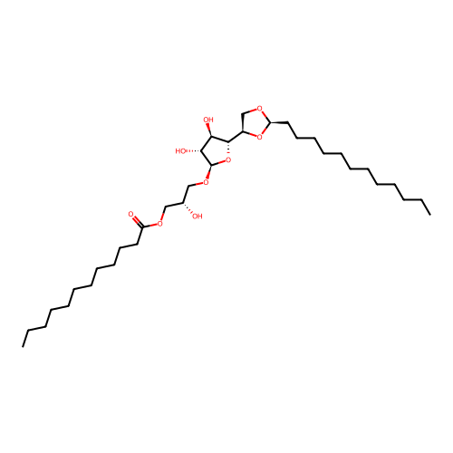 Chemical structure of BindingDB Monomer ID 50645247