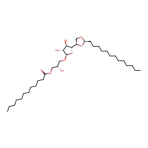 Chemical structure of BindingDB Monomer ID 50645248