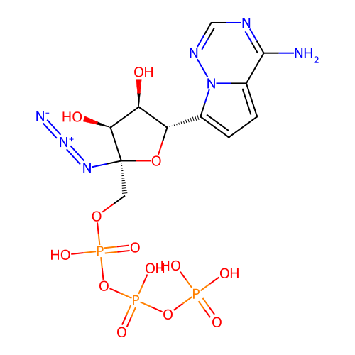 Chemical structure of BindingDB Monomer ID 50645250