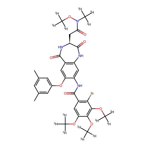 Chemical structure of BindingDB Monomer ID 50645252