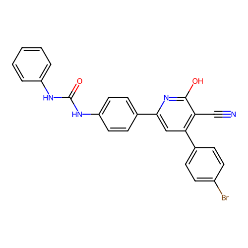 Chemical structure of BindingDB Monomer ID 50645255