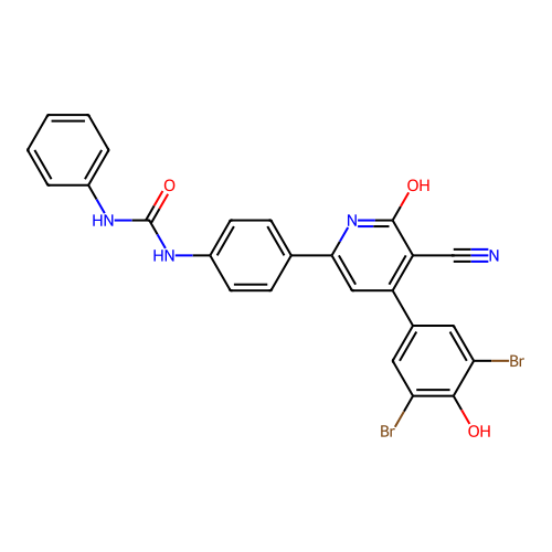 Chemical structure of BindingDB Monomer ID 50645262