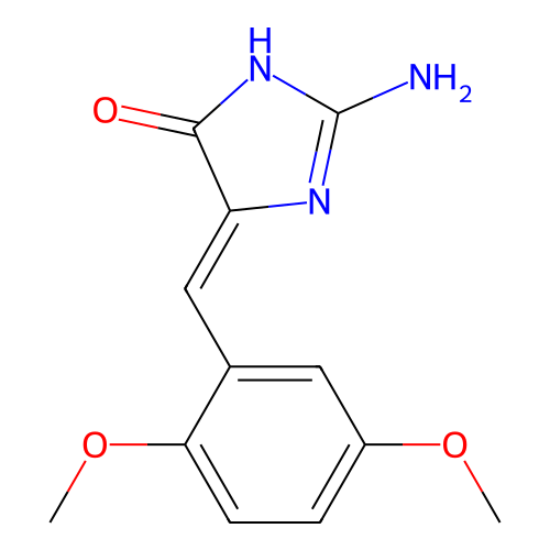 Chemical structure of BindingDB Monomer ID 50645276