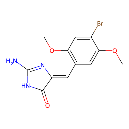 Chemical structure of BindingDB Monomer ID 50645277