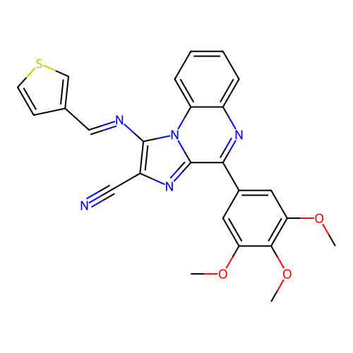 Chemical structure of BindingDB Monomer ID 50645280