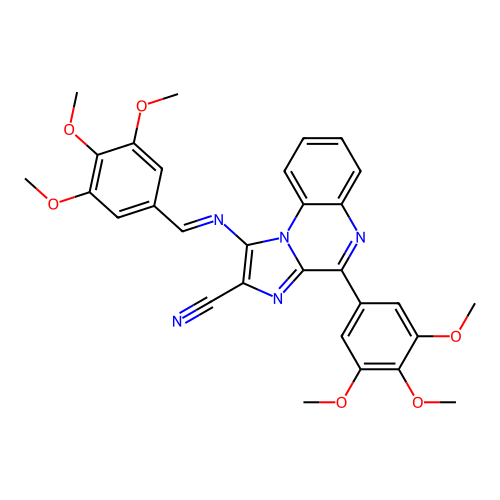 Chemical structure of BindingDB Monomer ID 50645281