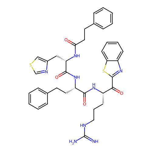 Chemical structure of BindingDB Monomer ID 50645296
