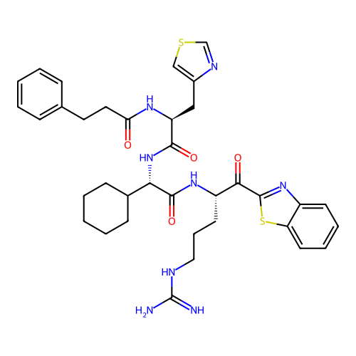 Chemical structure of BindingDB Monomer ID 50645299