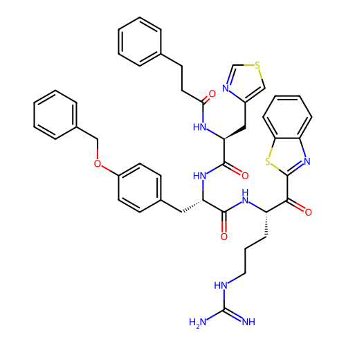 Chemical structure of BindingDB Monomer ID 50645300